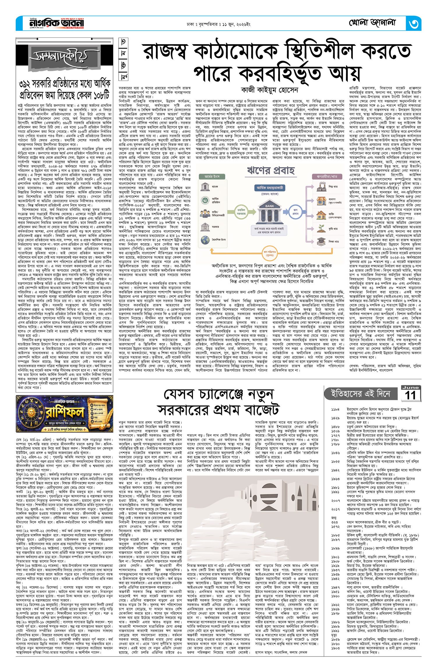 ৩য় পৃষ্ঠা