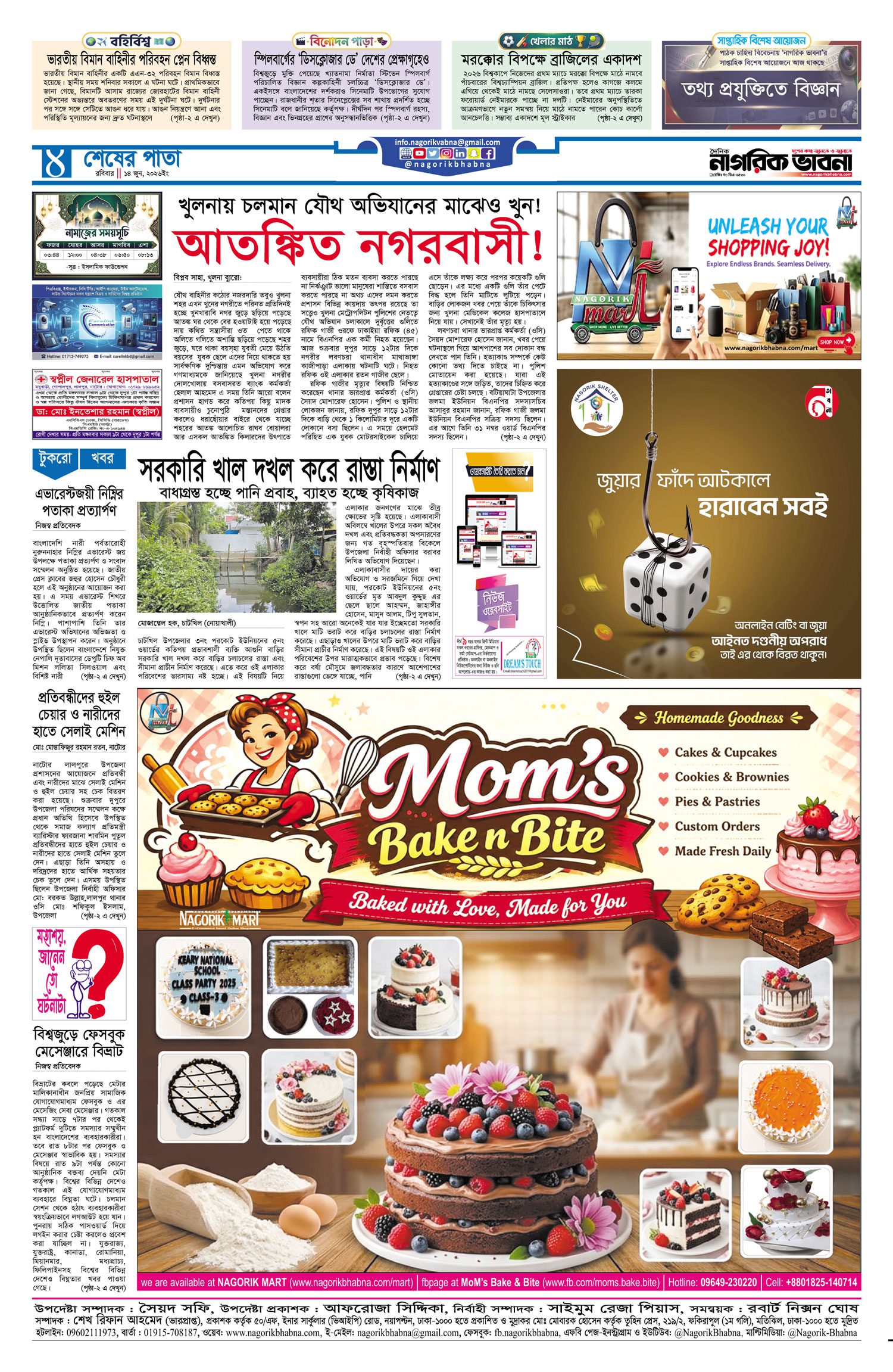 ৮ম পৃষ্ঠা