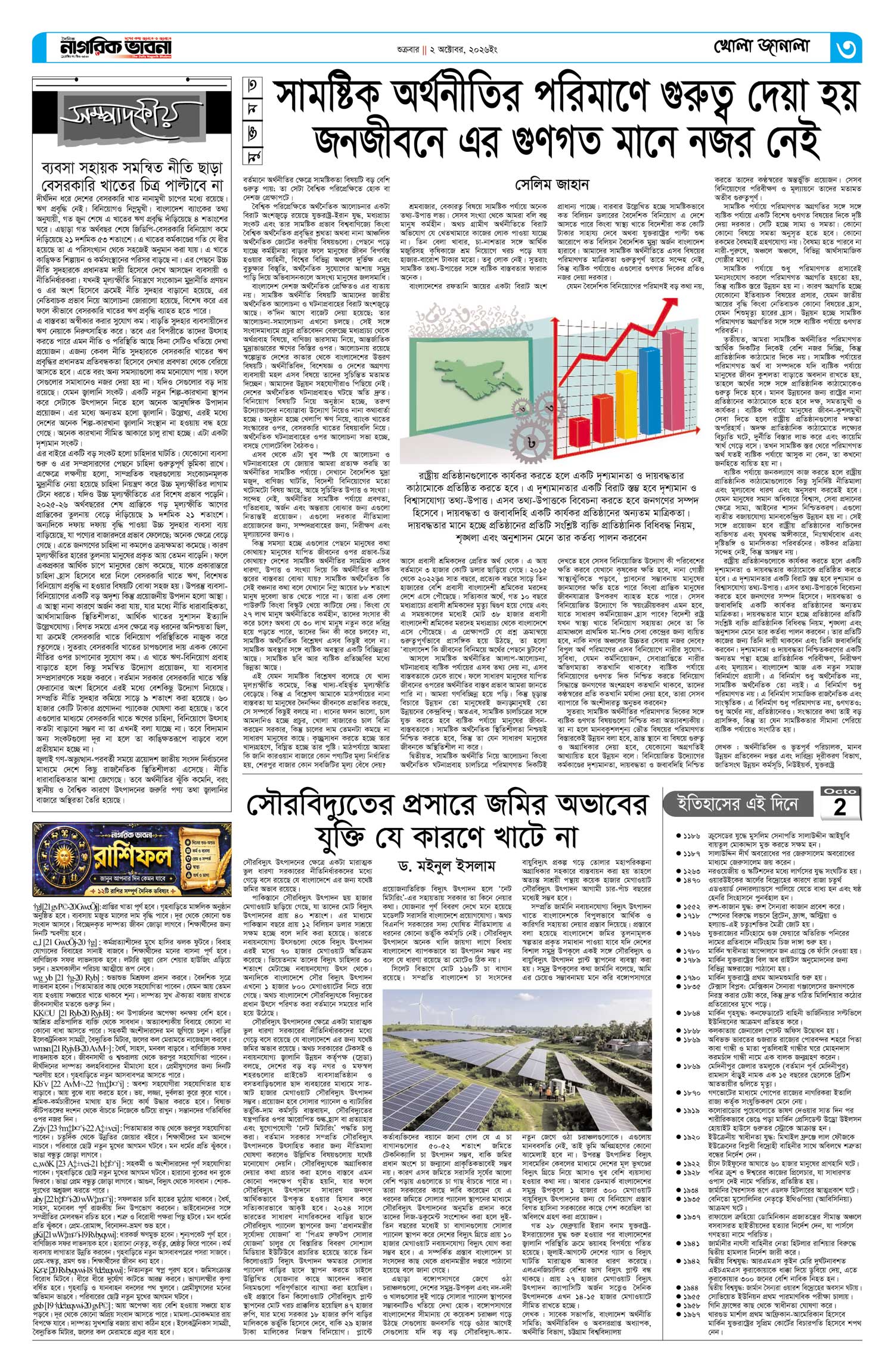 ৩য় পৃষ্ঠা